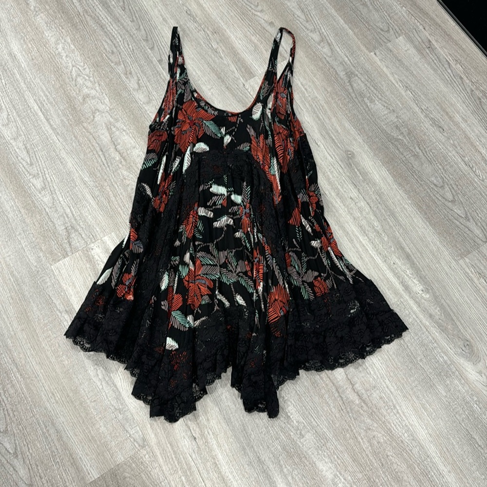 Intimately Free People lace a-line tunic/night gown, size M